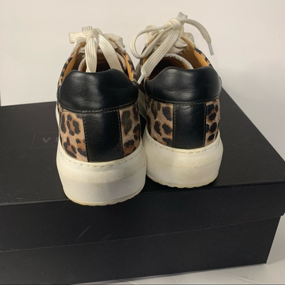 Veronica beard | daelyn leopard sneaker shoes - Picture 5 of 9